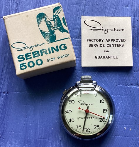 Cronometro ingraham sebring - cronometro,
