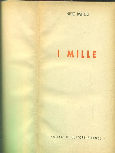 Mille risorgimento unità - i, risorgimento/