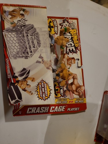 Wwe rumblers rampage crash - rampage,