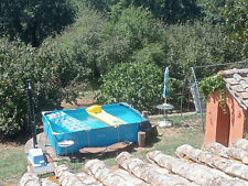 Piscina fuori terra come nuova. Usata poco acquistata a Giugno 2024