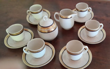 servizio caffé porcellana