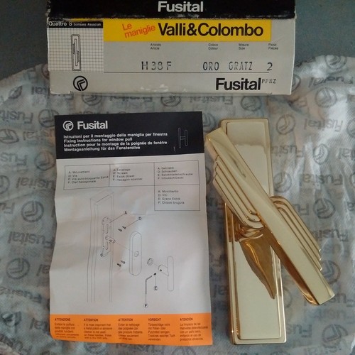 Maniglia cremonese fusital - maniglia,