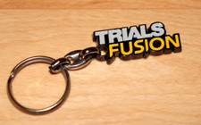 Trials Fusion raro portachiavi/portachiavi in metallo Xbox One PS4