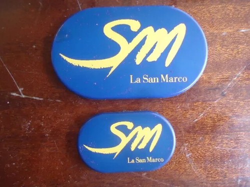 San marco logo emblem - la, marco,
