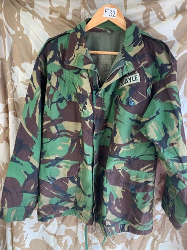 Giaccone mimetica british army - giaccone,