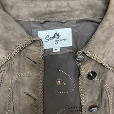 Scully Suede Jacket Brown
