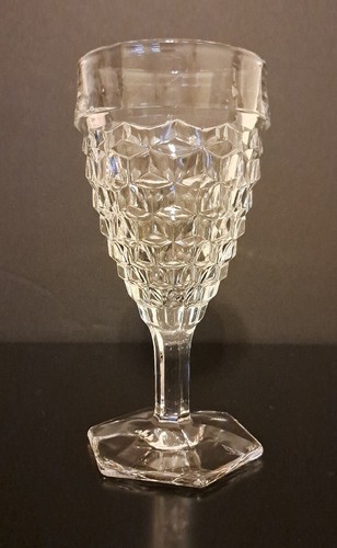 Calice acqua alto cristallo