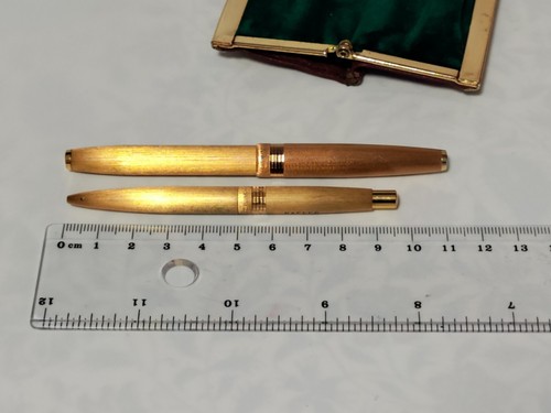 Vintage senator gold plated - senator,