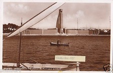 C004773   BRINDISI MONUMENTO AL MARINAIO D'ITALIA ANIMATA BARCA VG 1947