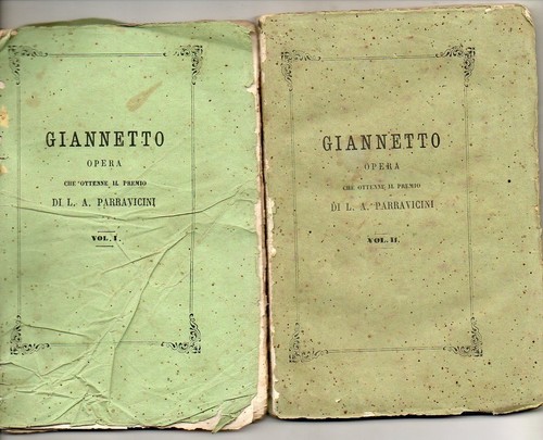 Parravicini giannetto opera - parravicini,