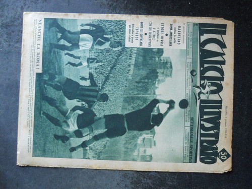 Calcio illustrato 1938 - illustrato, 05/01/1938