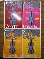Lotto cd-  4 Cofanetti SPECCHIO 1995 - CD  Musica Classica  Il Concerto 1234
