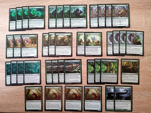 Mazzo carte magic mono verde - carte,