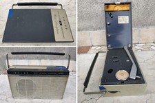 SHARP BXG-370 Seven Mini Stereophone Radio Hayakawa Electric uso ricambi vintage