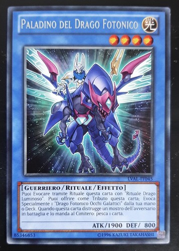 Paladino del drago fotonico - paladino,