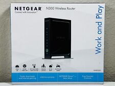 NETGEAR N300 router wireless