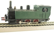 RIVAROSSI: HO Locomotiva Castano delle FNM Gr 270-03 con disp. fumo rif. 128