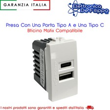 Presa Con Una Porta Tipo A e