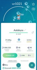 ➡️ Pokedex Pokémon Aalabisso Caccia #367 3. Scambio Gen Hoenn Sviluppo Go 