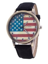 Orologio bandiera americana