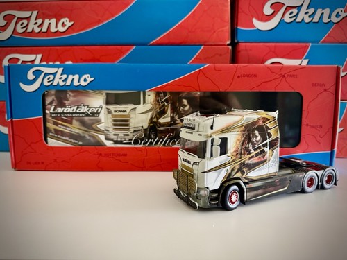 Tekno scania longline laröd - scania,
