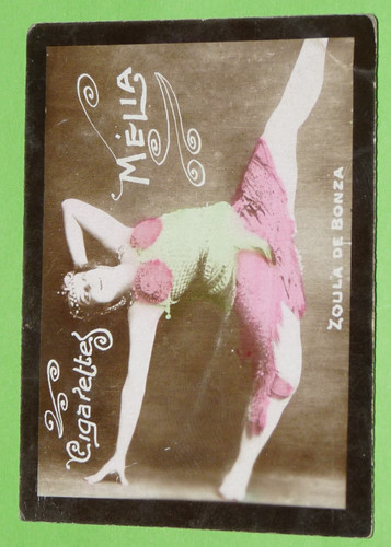 Photo 1910 cigarettes card - 1910,