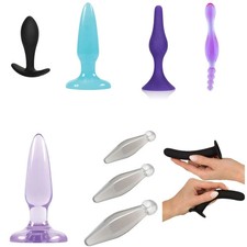 plug silicone anale piccolo