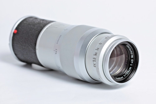 Leica leitz hektor 5 - hektor-m, 4,5/135