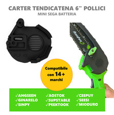 Carter Copertura Cover Tendicatena Catena Mini Sega Batteria Universale cinese