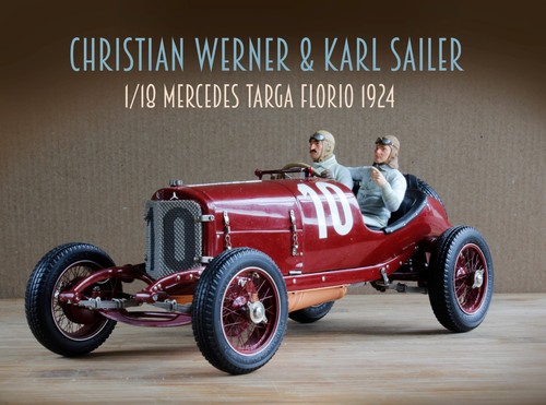 Cmc mercedes targa florio - cmc,