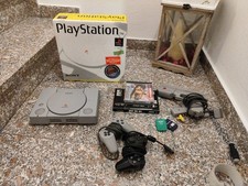 console playstation 1 Boxata Con Pistola Sony E Volante E Pedaliera E  Giochi
