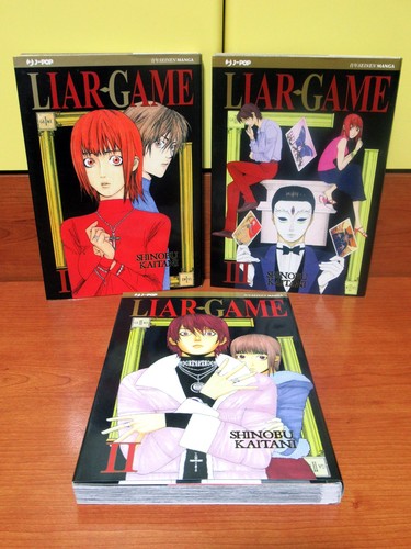 Manga liar game - manga, lotto