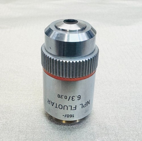 Leitz npl fluotar 3x0 - leitz, 6,3x0,20