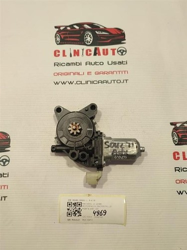 Motorino alzavetro anteriore - motorino,