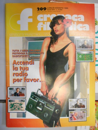 Cronaca filatelica 209 - cronaca,