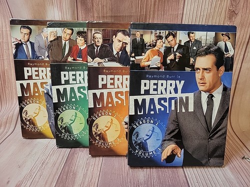 Raymond burr perry mason - burr's,
