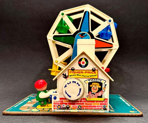 Fisher price little people - little,