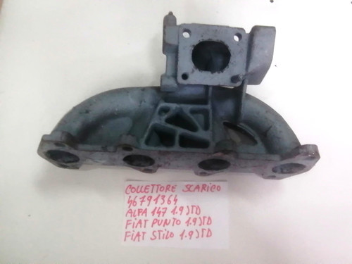 Collettore scarico 46791364 - collettore,