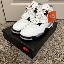 Air Jordan 4 Retro Bianco