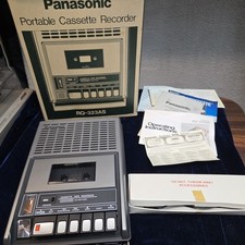 Panasonic Portable Cassette