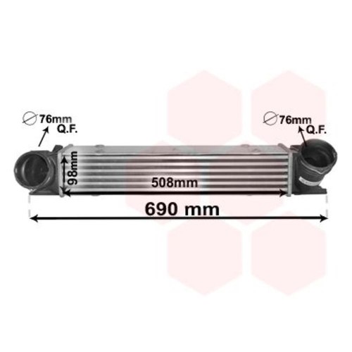 Van wezel intercooler - wezel,