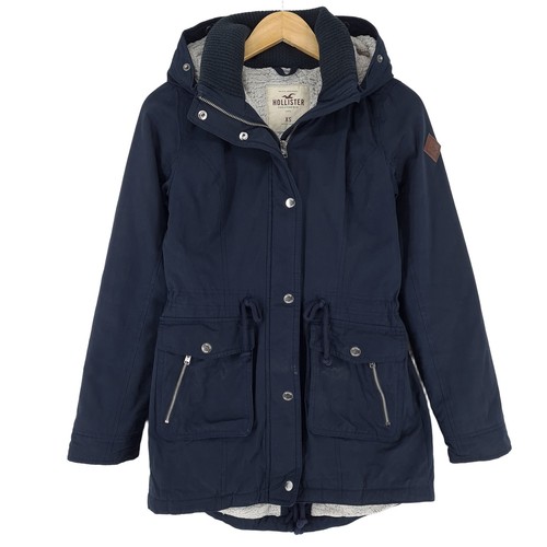Giacca parka hollister - parka,