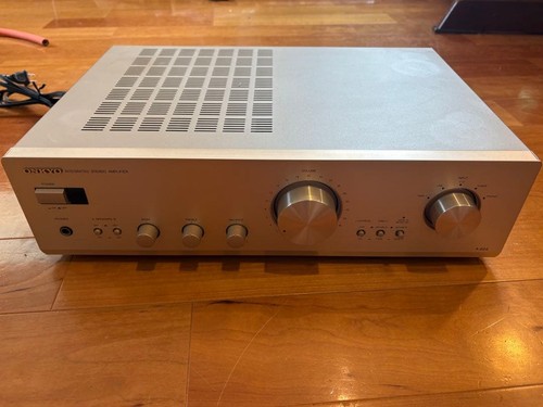 Onkyo integra 924 integrated - onkyo,