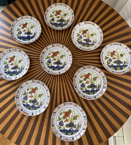 Piattini tazza tè garofano