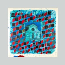 Joe TILSON - "Anzolo Rafael"