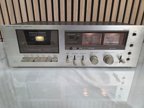 Luxman cassette deck tape - k-5,