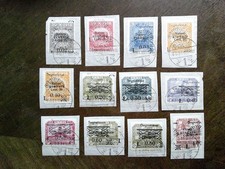 Francobolli affrancatura Fiume