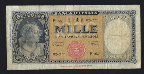Repubblica italiana 1000 - repubblica,