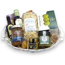 Cesta Regalo con Prodotti Tipici Siciliani, " Profumi della mia Terra "