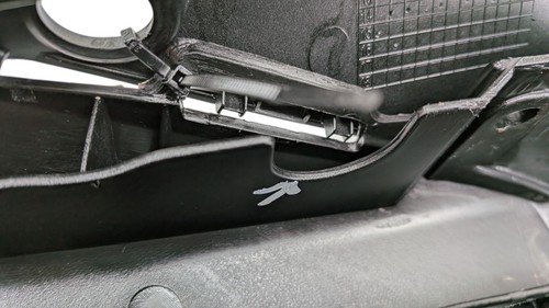Coque arrière complète - , honda
